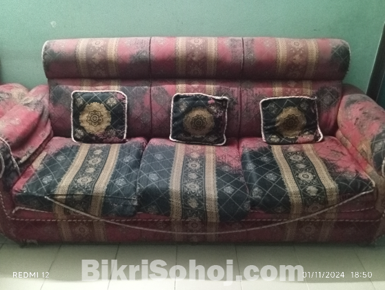 (পুরাতন সোফা সেট ) Old sofa set